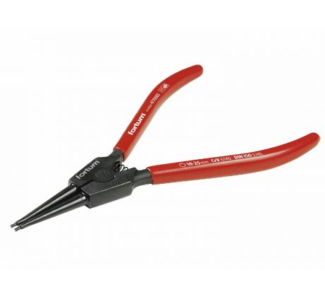 Kliešte segerové priame vonkajšie, 140mm, FORTUM