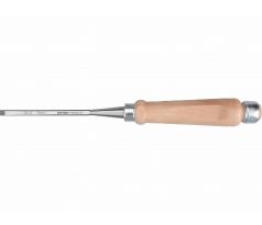Dláto, drevená rukoväť, 6mm, dĺžka 275mm, CrV, EXTOL PREMIUM