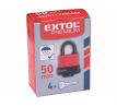 Zámok visací vodeodolný poplastovaný, 4 kľúče, 50mm, EXTOL PREMIUM