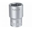 Kľúč nástrčný, 18mm, 1/2”, FORTUM
