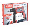 Vŕtačka príklepová, príkon 750W, EXTOL PREMIUM