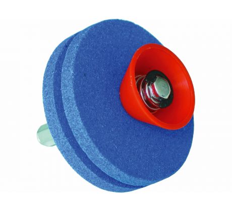 Brúsny kotúč, dvojitý so stopkou, Ø55mm, stopka 6-hran, EXTOL CRAFT