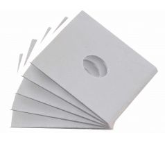 Brit do hoblíku na sadrokartón, sada 5ks, štvorec, EXTOL CRAFT