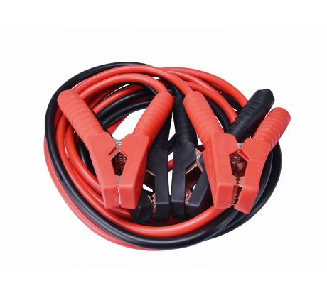 Káble štartovacie 400A, dĺžka 3,5m, 2ks, EXTOL CRAFT