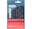 Vrtáky do dreva, sada 8ks, Ø3-10mm, CrV, CrV, EXTOL PREMIUM