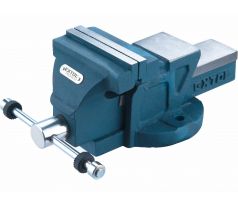 Zverák 100mm s kovadlinou, EXTOL PREMIUM