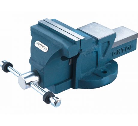 Zverák 100mm s kovadlinou, EXTOL PREMIUM