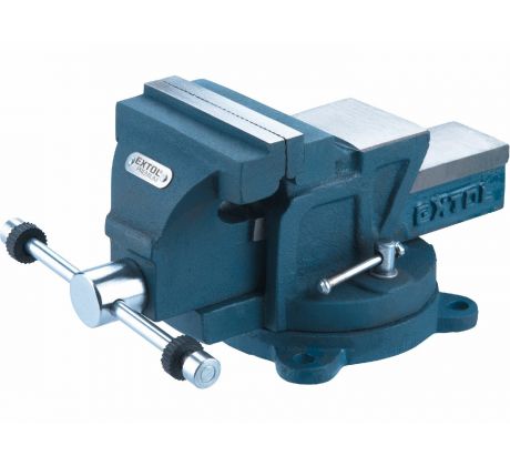 Zverák otočný 100mm s kovadlinou, EXTOL PREMIUM