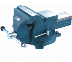 Zverák otočný 125mm s kovadlinou, EXTOL PREMIUM