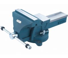 Zverák otočný 150mm s kovadlinou, EXTOL PREMIUM