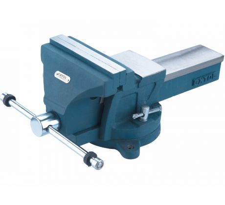 Zverák otočný 150mm s kovadlinou, EXTOL PREMIUM