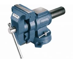 Zverák otočný multifunkčný 125mm s kovadlinou, EXTOL PREMIUM
