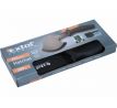 Sekera trampská 270mm, 300g, antikoro, nylonové puzdro na opasok, EXTOL PREMIUM