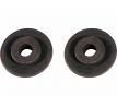 Rezacie koliesko 2ks, 20x6mm pre 8848015, EXTOL PREMIUM
