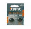 Rezacie koliesko 2ks, 20x6mm pre 8848015, EXTOL PREMIUM