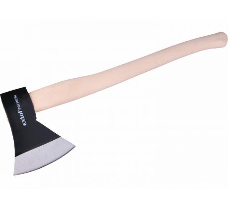 Sekera drevená slovenská násada, 1000g, 600mm, EXTOL PREMIUM