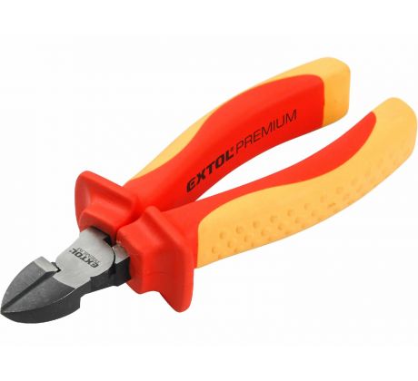 Kliešte štikacie bočné 1000V, VDE, 160mm, EXTOL PREMIUM