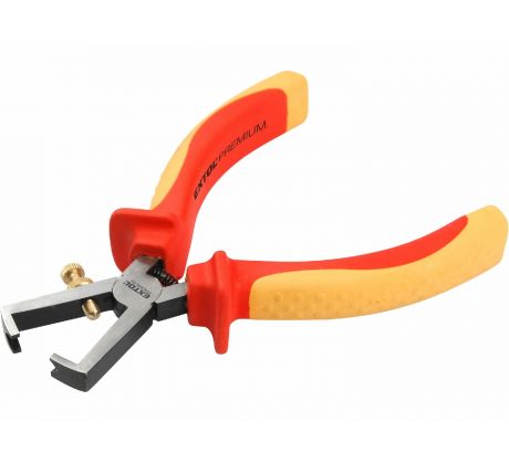 Kliešte odizolovacie 1000V, VDE, 160mm, EXTOL PREMIUM