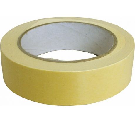 Páska lepiaca maskovacia, 25mmx40m, nosič papier, 1-dňová, EXTOL CRAFT