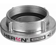 Spojka pevná bajonetová B75, 3"/80mm, vnútorný závit W, HERON