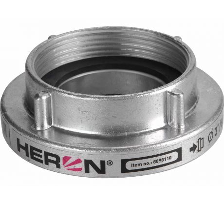 Spojka pevná bajonetová B75, 3"/80mm, vnútorný závit W, HERON