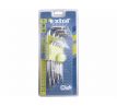 Kľúče Torx s dierkou, 9-dielna sada, T10-50, EXTOL CRAFT