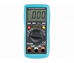 Multimeter digitálny s automatickou voľbou rozsahov, EXTOL PREMIUM