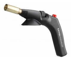 Horák s piezo zapaľovaním, pre plynové kartuše s EU závitom 7/16", priemer dýzy horáku 20mm, výkon 1