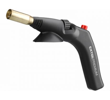 Horák s piezo zapaľovaním, pre plynové kartuše s EU závitom 7/16", priemer dýzy horáku 20mm, výkon 1