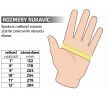 Rukavice z polyesteru polomáčané v PU, čierne, 9", EXTOL PREMIUM