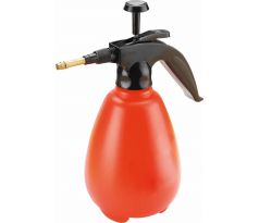 Postrekovač ručný tlakový, 1,8L, mosadzná dýza, mosadz, EXTOL PREMIUM