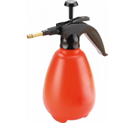 Postrekovač ručný tlakový, 1,8L, mosadzná dýza, mosadz, EXTOL PREMIUM