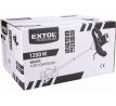Miešadlo stavebné, príkon 1200W, 1 rýchlosť, EXTOL PREMIUM