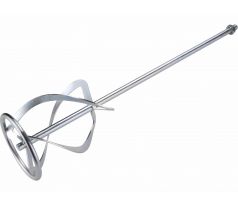 Miešadlo pozinkované, dĺžka 600mm, priemer 140mm, úchyt M14, EXTOL PREMIUM