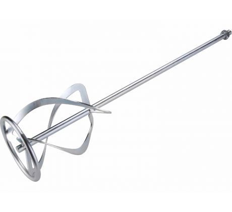 Miešadlo pozinkované, dĺžka 600mm, priemer 140mm, úchyt M14, EXTOL PREMIUM