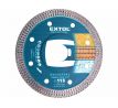 Kotúč rezný diamantový Turbo Thin Cut, 115mm, suché aj mokré rezanie, EXTOL INDUSTRIAL