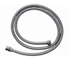 Hadica sprchová antikorová dvojzámková, 1,5m, chróm, VIKING