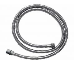 Hadica sprchová antikorová dvojzámková, 1,8m, chróm, VIKING