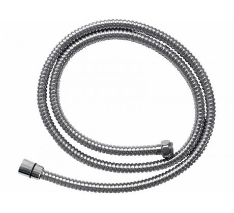 Hadica sprchová antikorová dvojzámková, 1,8m, chróm, VIKING