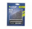 Sada vrtákov do kovu 1,5-6,5mm s 1/4" šesťhranným úchytom, HSS, EXTOL CRAFT