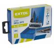 Vrtáky stupňovité, sada 3ks, ø4-12/1mm, ø4-20/2mm, ø4-32/2mm, EXTOL CRAFT