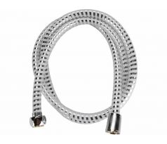 Hadica sprchová poplastovaná, 1,5m, PVC, VIKING