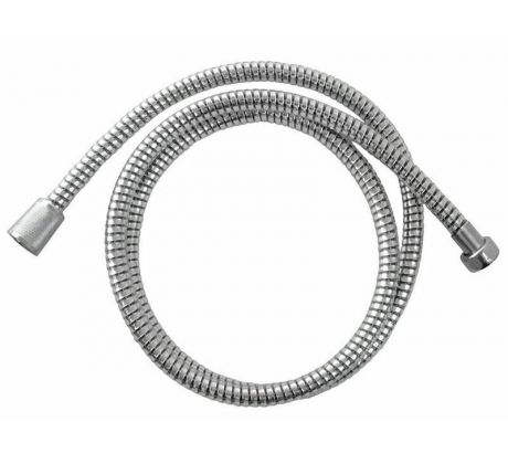 Hadica sprchová poplastovaná, 1,5m, PVC, VIKING