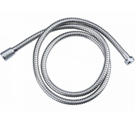 Hadica sprchová antikorová dvojzámková, 1,8m, chróm, FRESHHH