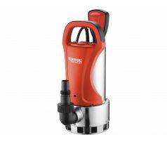 Čerpadlo ponorné kalové, príkon 1100W, 18500l/h, max. výtlak 8m, EXTOL PREMIUM