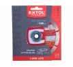 Kotúč rezný diamantový segmentový Long Life, 125mm, EXTOL PREMIUM