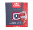 Kotúč rezný diamantový segmentový Long Life, 150mm, EXTOL PREMIUM