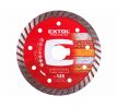 Kotúč rezný diamantový Turbo Long Life, 125mm, EXTOL PREMIUM