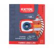Kotúč rezný diamantový Turbo Long Life, 125mm, EXTOL PREMIUM