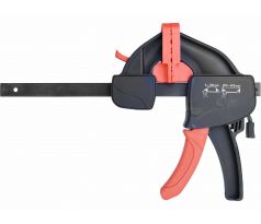 Svorka rýchloupínacia plastová, 150mm, EXTOL PREMIUM